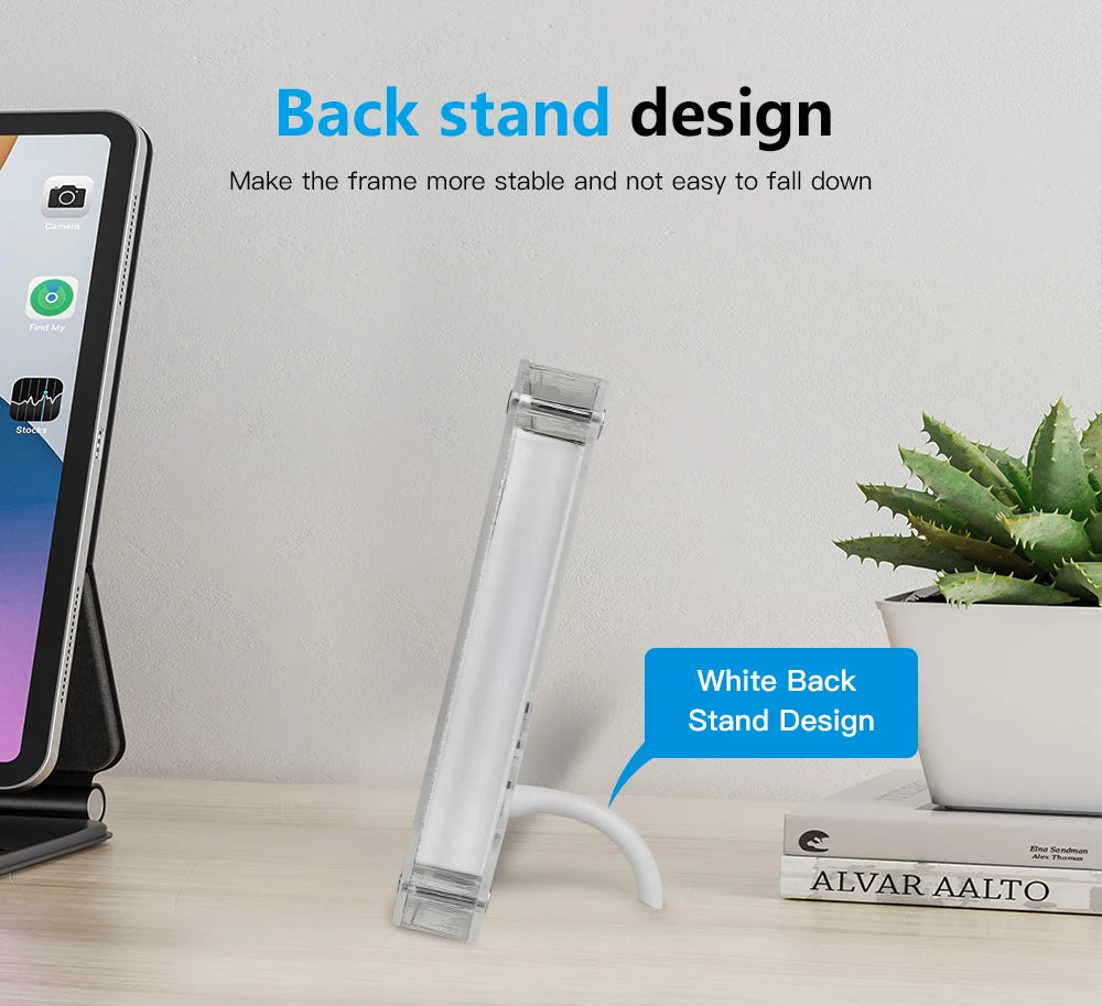 CrystalFrame Portable Digital Display