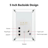 CrystalFrame Portable Digital Display