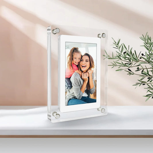 CrystalFrame Portable Digital Display